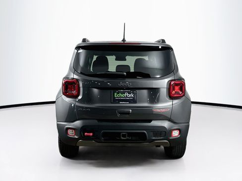 Used 2019 Jeep Renegade Trailhawk w/ UConnect 8.4 Nav Group AWD/4WD image 7