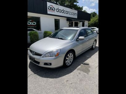 Used 2007 Honda Accord EX-L
