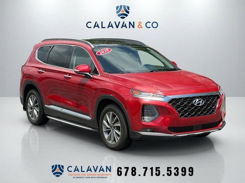 Used 2020 Hyundai Santa Fe SEL w/ Convenience + Premium Package FWD image 1