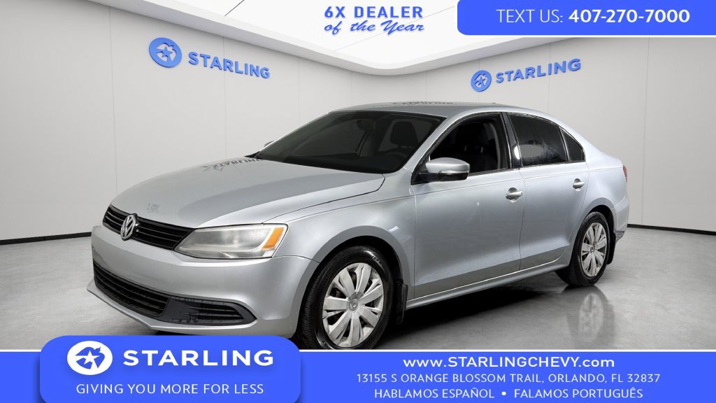Used 2014 Volkswagen Jetta SE FWD image 2