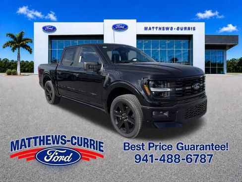 New 2026 Ford F150 STX w/ F-150 LOBO Package AWD/4WD image 1