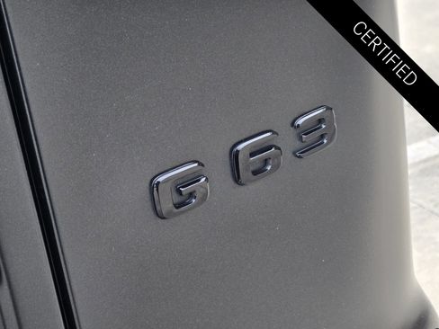 Certified 2021 Mercedes-Benz G 63 AMG 4MATIC image 13