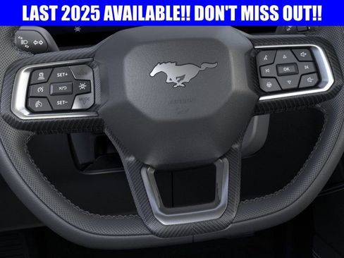 New 2025 Ford Mustang Premium RWD image 12