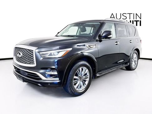 Used 2021 INFINITI QX80 Luxe RWD image 3