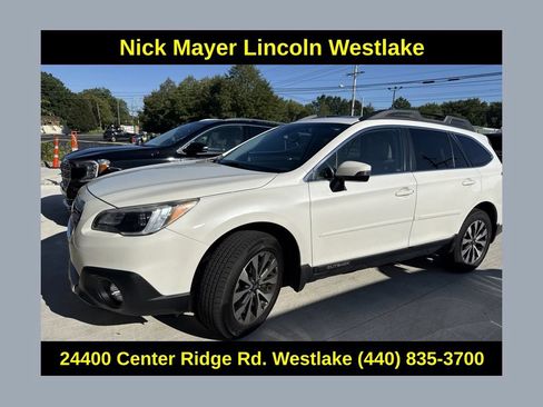 Used 2017 Subaru Outback 2.5i Limited AWD/4WD image 1