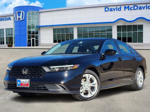 Certified 2024 Honda Accord LX image 1