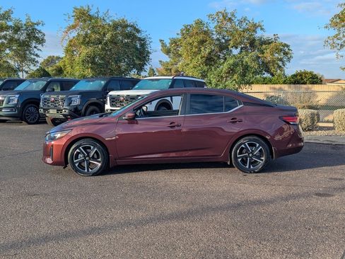 Certified 2024 Nissan Sentra SV image 3