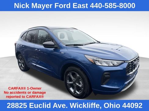 Used 2023 Ford Escape ST-Line w/ Tech Pack #1 image 1