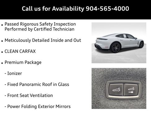 Used 2022 Porsche Taycan image 9