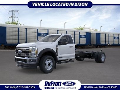 New 2026 Ford F550 4x4 Regular Cab Super Duty