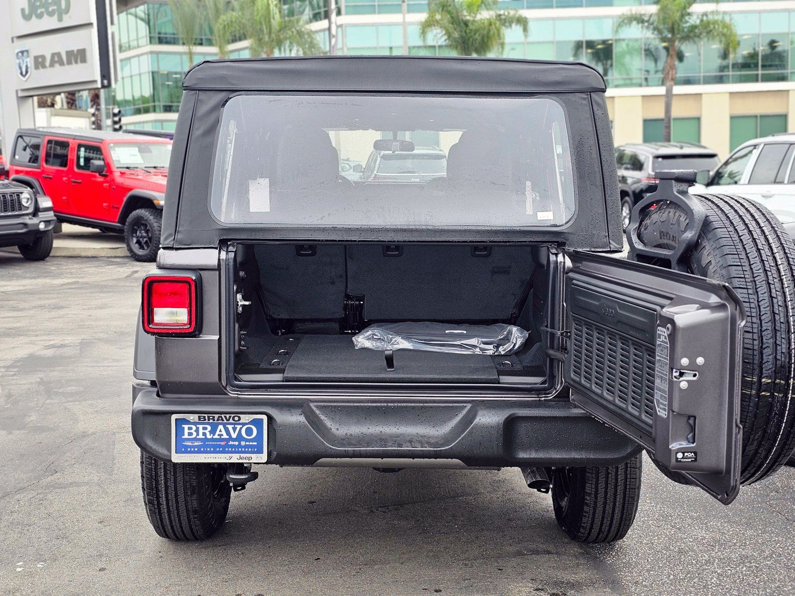 New 2026 Jeep Wrangler Unlimited Sport AWD/4WD image 7