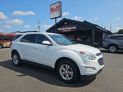 Used 2017 Chevrolet Equinox LT
