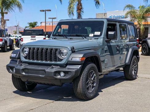 New 2026 Jeep Wrangler Unlimited Sport AWD/4WD image 32