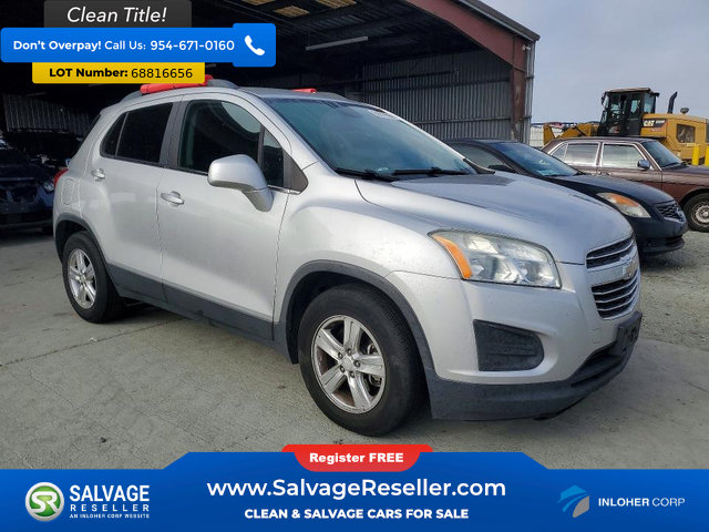 Used 2016 Chevrolet Trax LT FWD image 5