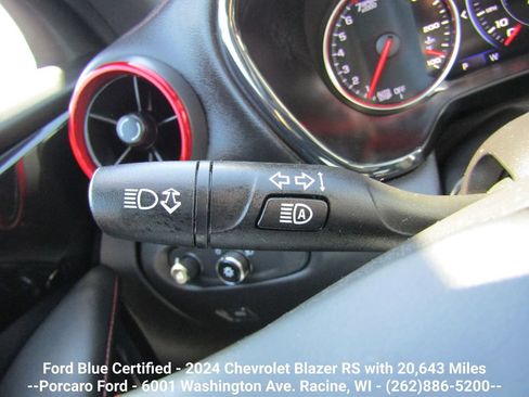 Used 2024 Chevrolet Blazer RS w/ Enhanced Convenience Package AWD/4WD image 34