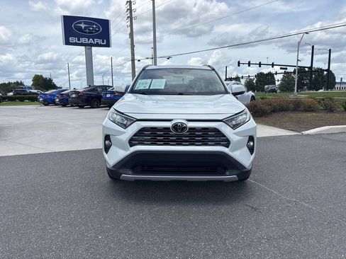 Used 2020 Toyota RAV4 Limited FWD image 2
