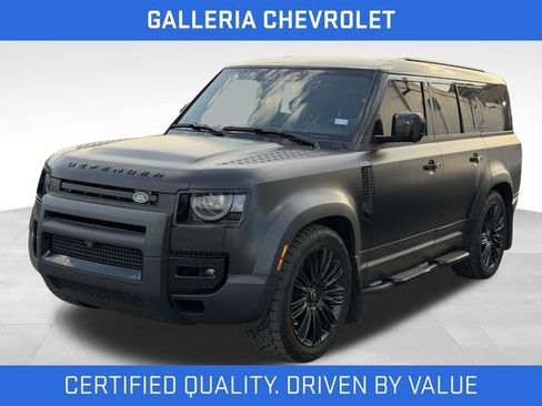 Used 2023 Land Rover Defender 130 SE AWD/4WD image 1