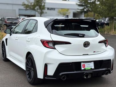 Certified 2025 Toyota Corolla GR