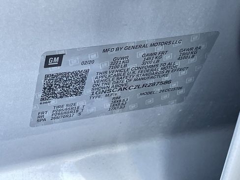 Used 2020 Chevrolet Tahoe LS image 34