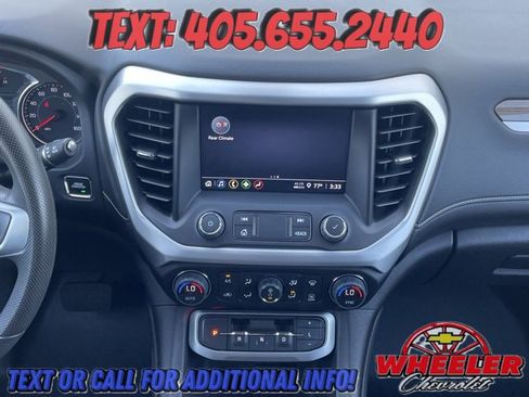 Used 2023 GMC Acadia SLE w/ Driver Convenience Package image 18