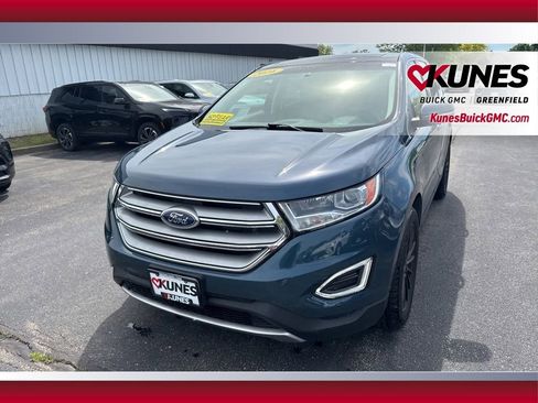 Used 2016 Ford Edge Titanium w/ Equipment Group 301A AWD/4WD image 17