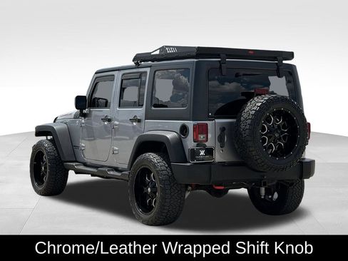 Used 2014 Jeep Wrangler Unlimited Sport w/ Quick Order Package 24S AWD/4WD image 7
