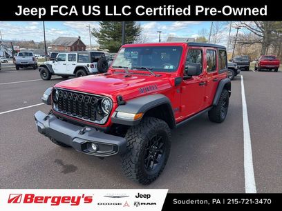 Certified 2025 Jeep Wrangler Unlimited Sport S 4xe