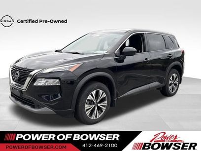 Certified 2023 Nissan Rogue SV