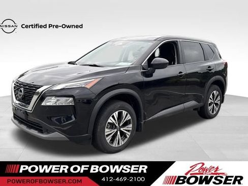 Certified 2023 Nissan Rogue SV AWD/4WD image 1