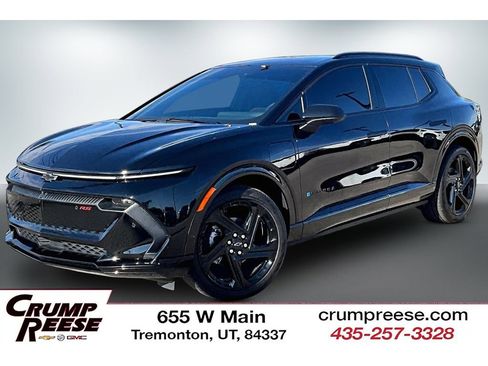 Used 2024 Chevrolet Equinox EV RS FWD image 1