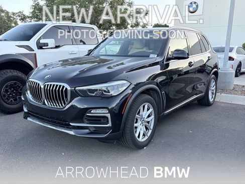 Used 2021 BMW X5 xDrive40i w/ Premium Package 2 AWD/4WD image 1