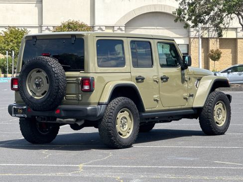 Used 2025 Jeep Wrangler Unlimited Sport S 4xe AWD/4WD image 4