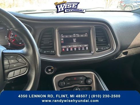 Used 2022 Dodge Challenger SXT w/ Blacktop Package RWD image 17