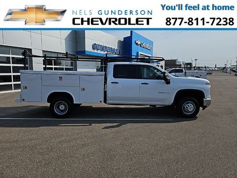 New 2024 Chevrolet Silverado 3500 W/T w/ WT Convenience Package AWD/4WD image 8