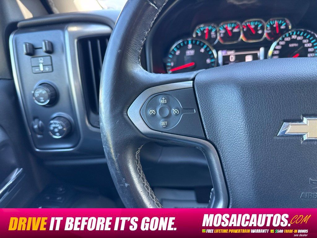 Used 2017 Chevrolet Silverado 1500 LT w/ All Star Edition AWD/4WD image 33