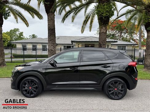 Used 2017 Hyundai Tucson Night w/ Cargo Package AWD/4WD image 8