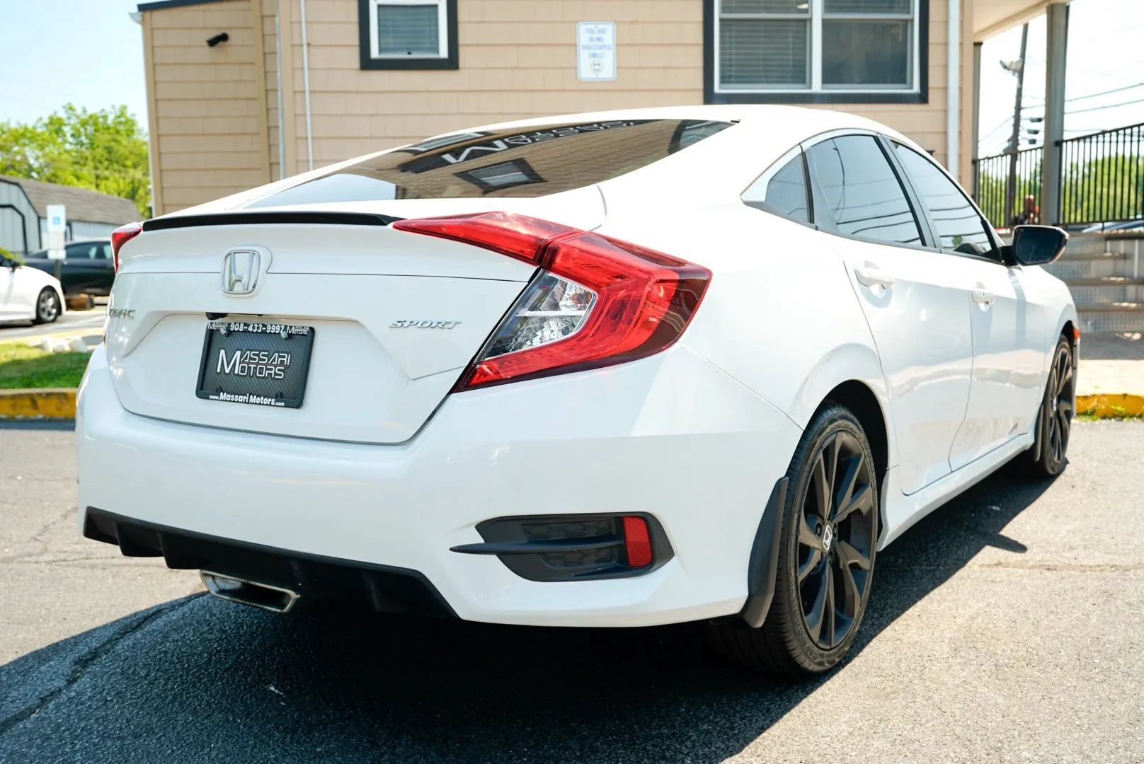Used 2020 Honda Civic Sport image 5