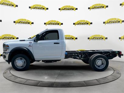 New 2025 RAM 5500 Tradesman w/ Chrome Appearance Group