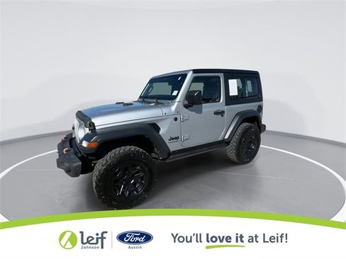 Used 2024 Jeep Wrangler Sport image 5