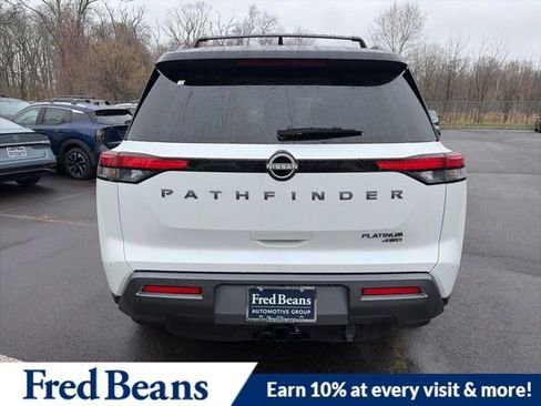 New 2026 Nissan Pathfinder Platinum AWD/4WD image 6
