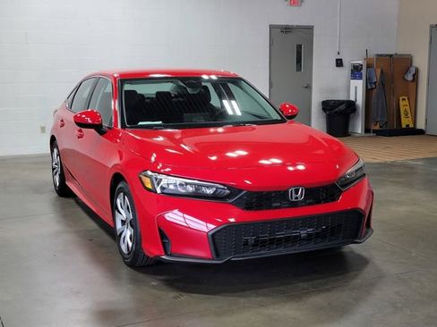 Certified 2025 Honda Civic LX image 4
