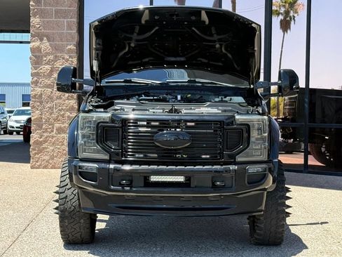 Used 2022 Ford F450 Platinum w/ FX4 Off-Road Package AWD/4WD image 21