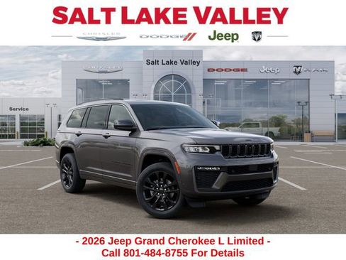 New 2026 Jeep Grand Cherokee L Limited AWD/4WD image 5