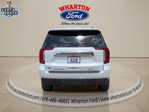 Used 2022 GMC Yukon SLT w/ SLT Luxury Package AWD/4WD image 5