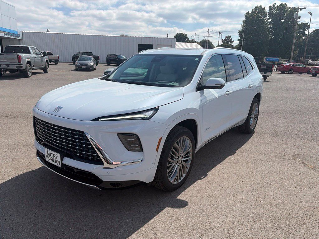 New 2027 Buick Enclave Avenir AWD/4WD image 2