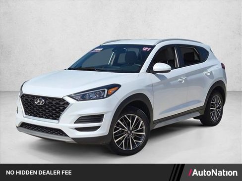 Used 2021 Hyundai Tucson SEL w/ Cargo Package FWD image 1
