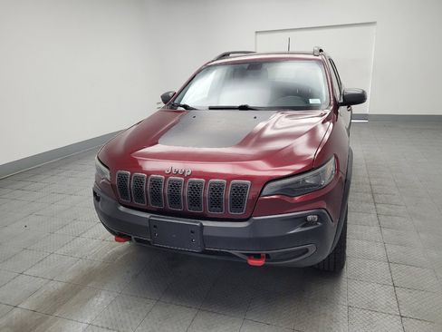 Used 2020 Jeep Cherokee Trailhawk AWD/4WD image 15