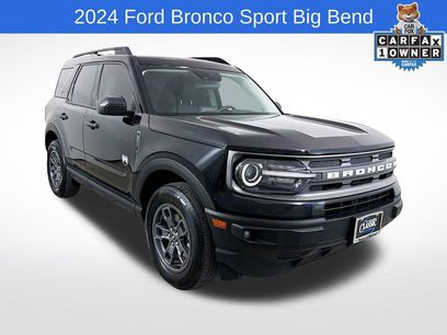 Used 2024 Ford Bronco Sport Big Bend w/ Convenience Package