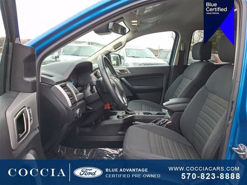 Certified 2023 Ford Ranger XLT w/ Equipment Group 302A High image 13