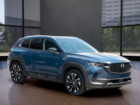 Used 2025 MAZDA CX-50 2.5 Hybrid w/ Premium Plus Pkg image 9